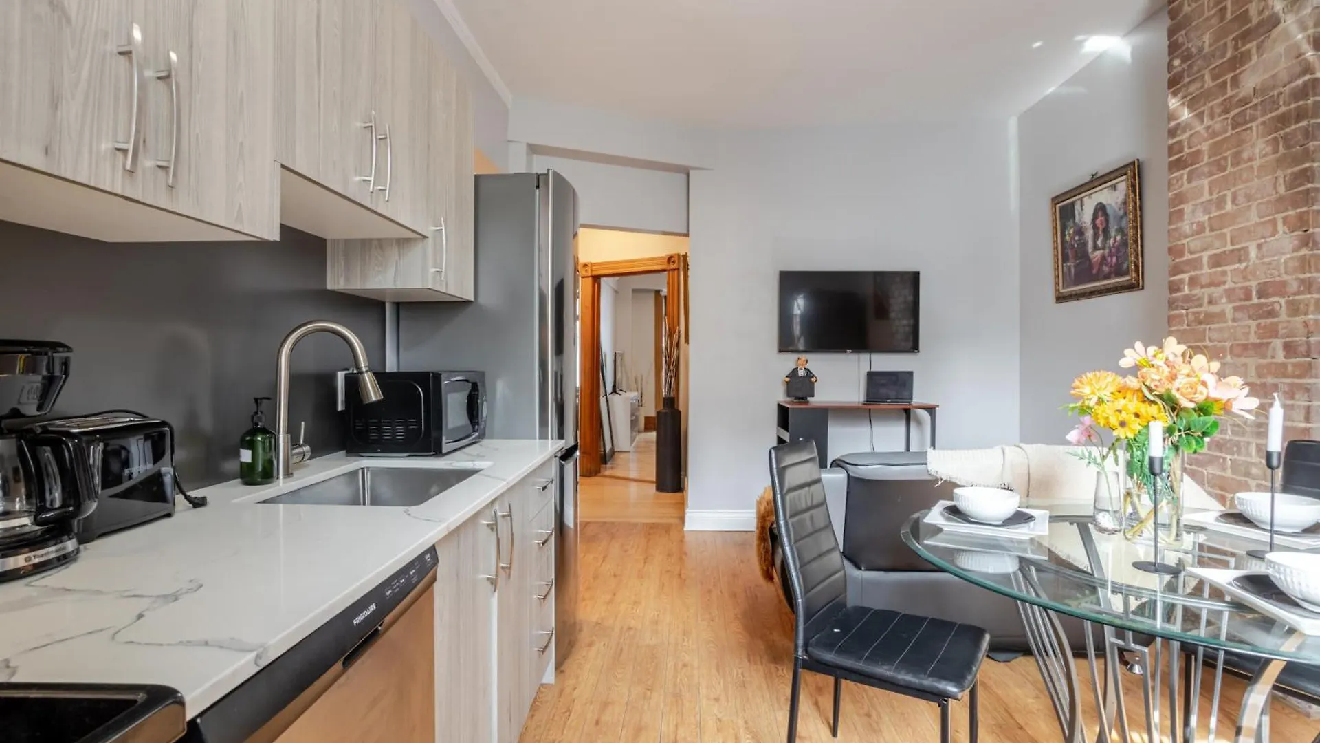 דירה מונטריאול 3Bdr Penthouse, Rooftop And Bbq In Crescent